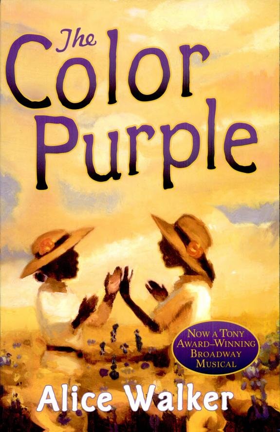 The Color Purple book cover