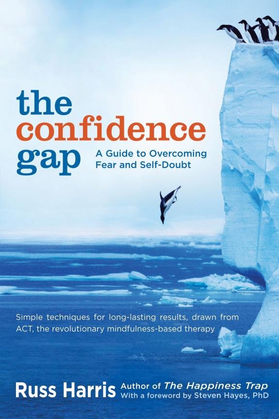 The Confidence Gap book cover