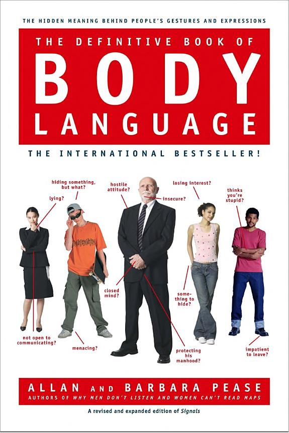The Definitive Book of Body Language book cover