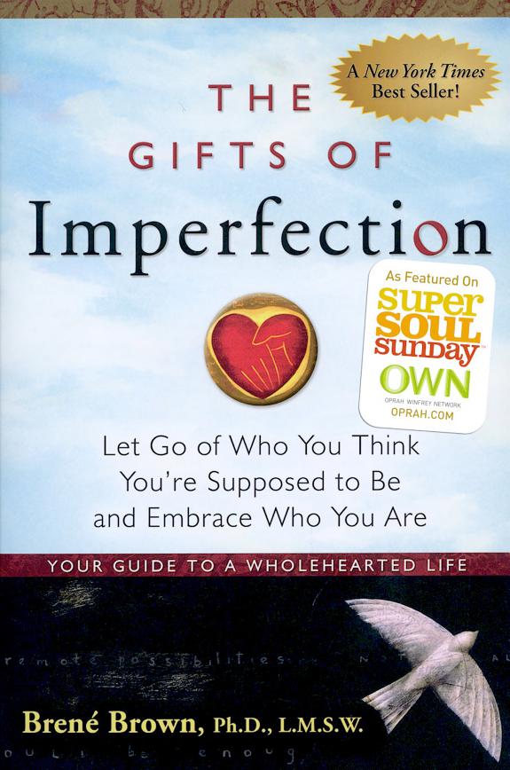 The Gifts of Imperfection book cover