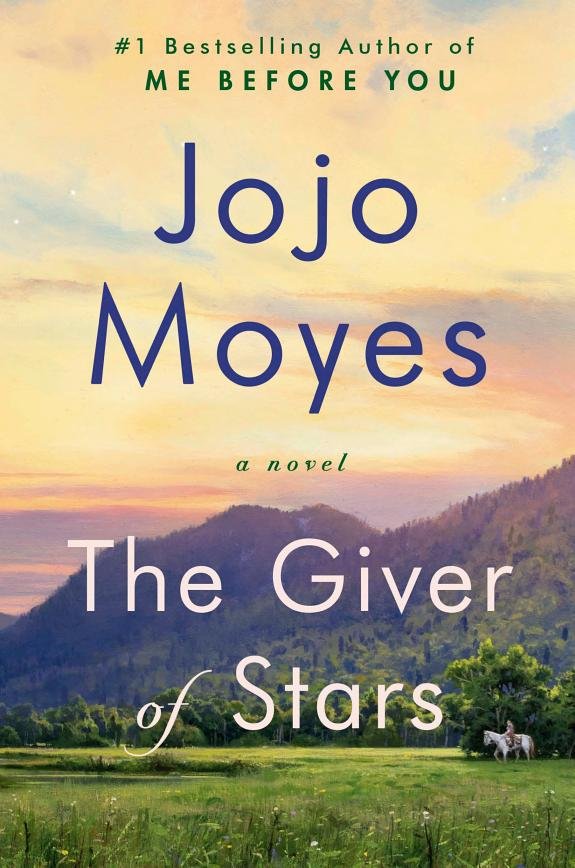 The Giver of Stars book cover
