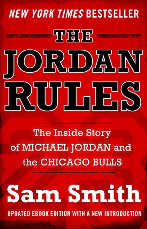 The Jordan Rules book cover