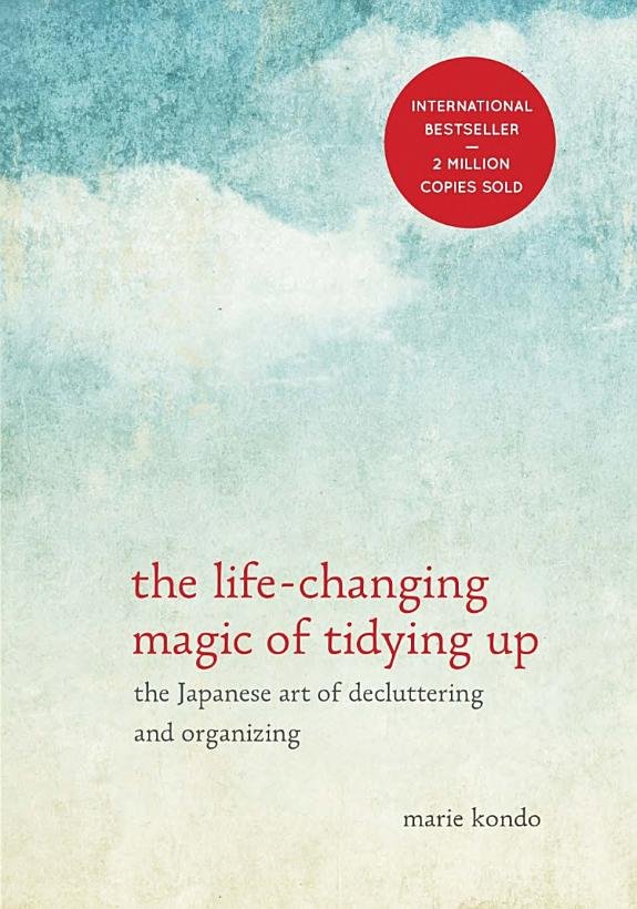 The Life-Changing Magic of Tidying Up book cover