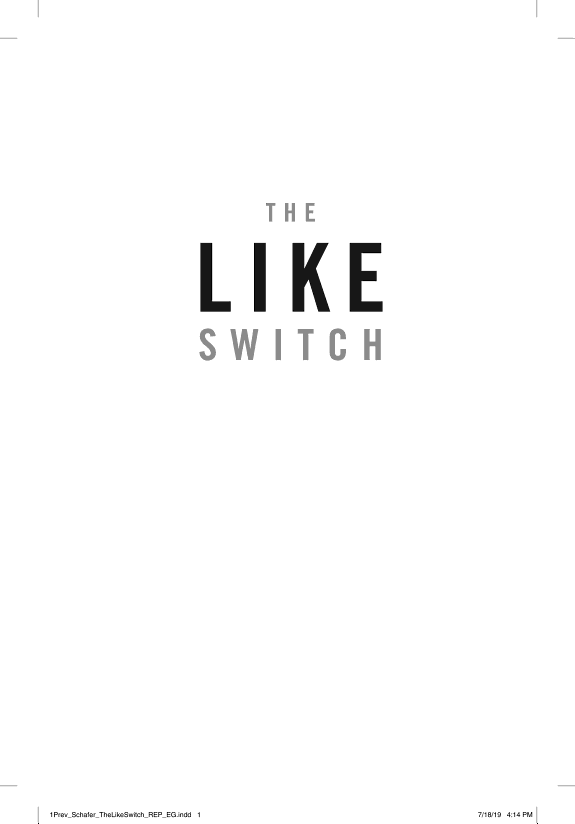The Like Switch book cover