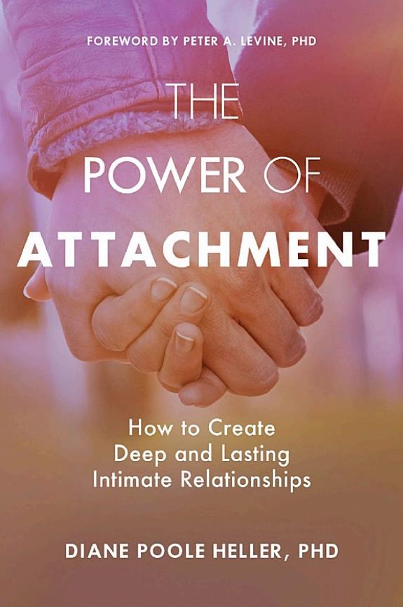 The Power of Attachment: How to Create Deep and Lasting Intimate Relationships book cover