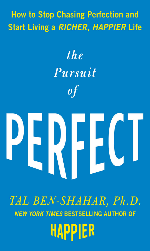 The Pursuit of Perfect book cover