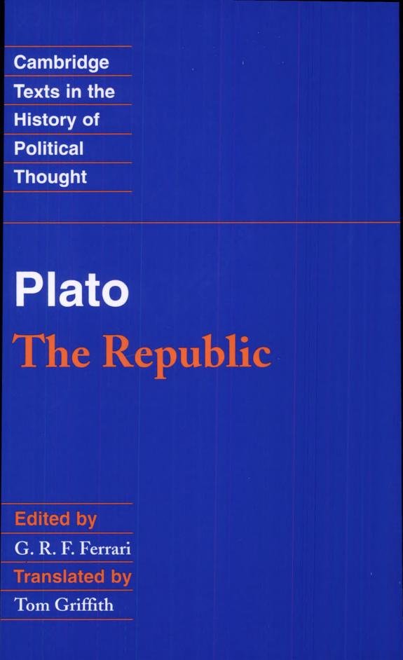 The Republic book cover