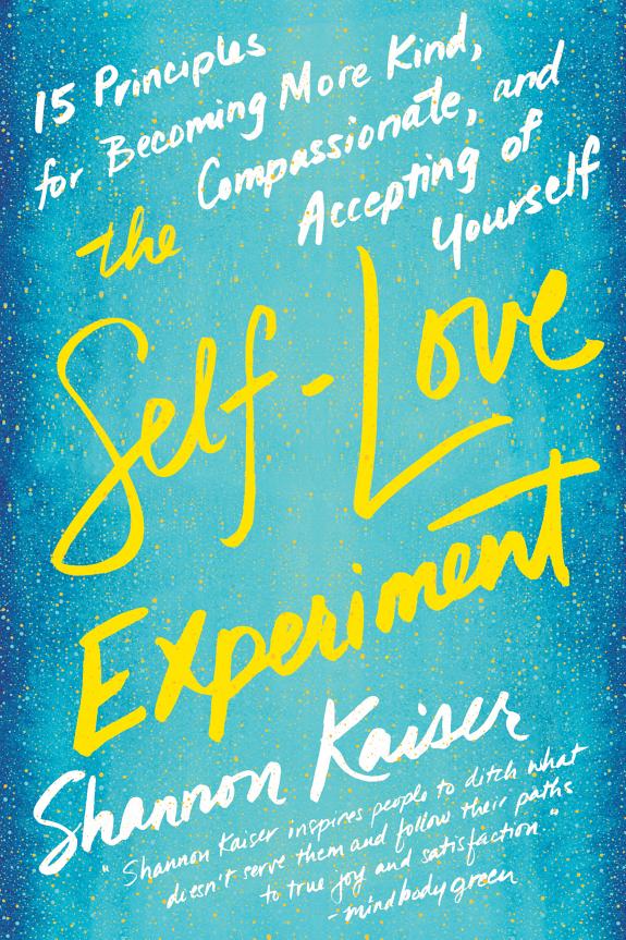 The Self-Love Experiment book cover