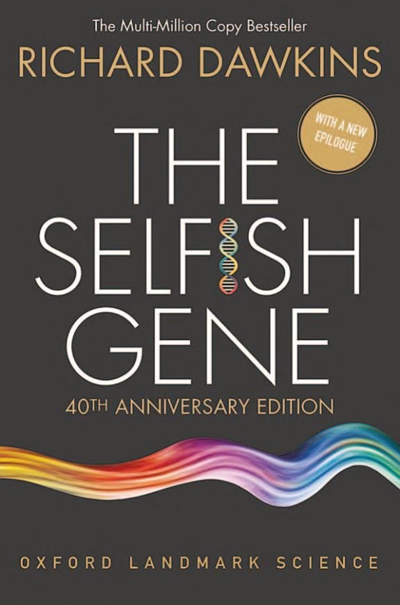 The Selfish Gene book cover