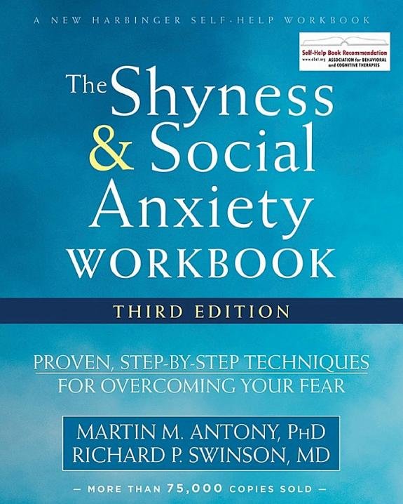 The Shyness and Social Anxiety Workbook book cover
