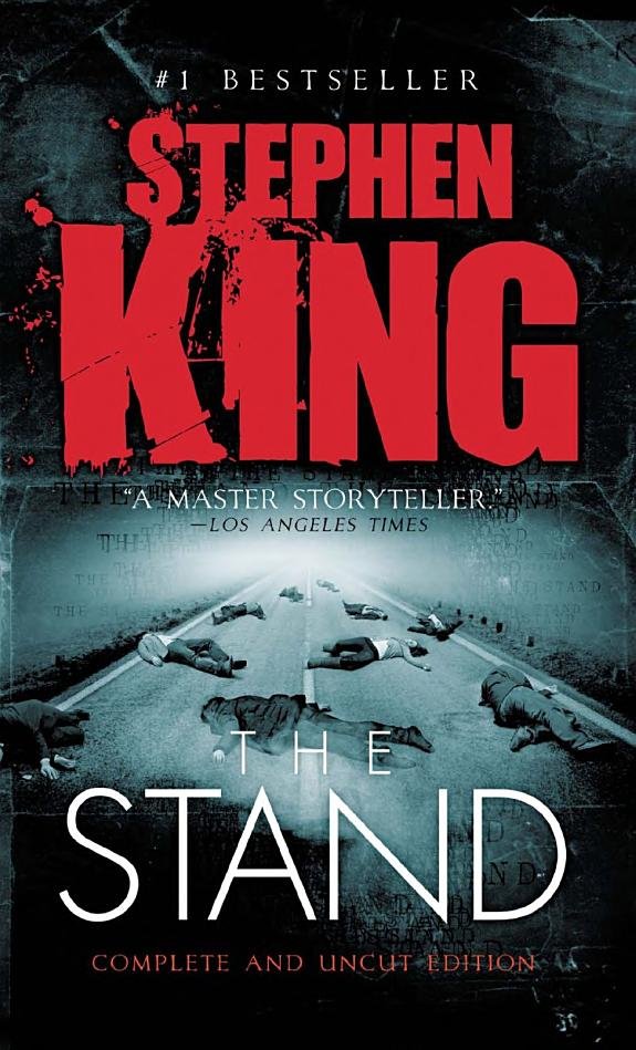 The Stand book cover
