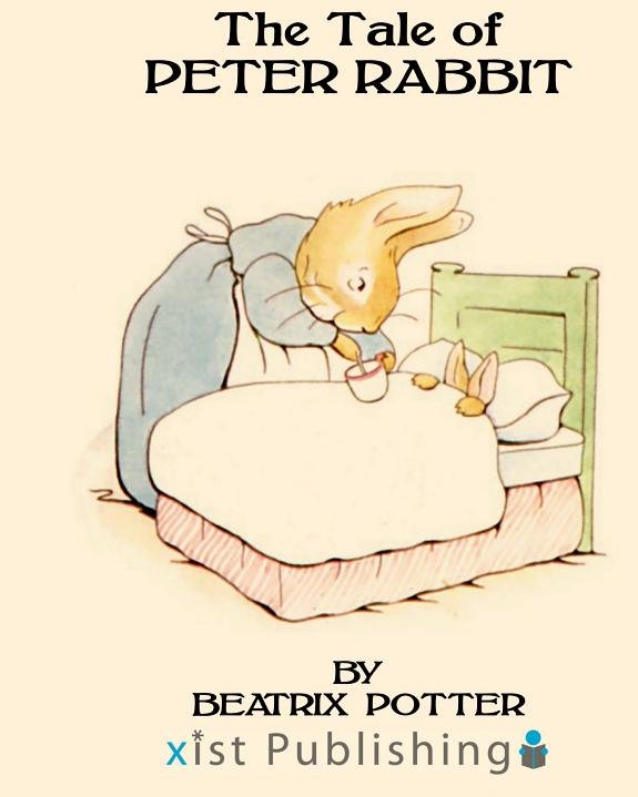 The Tale of Peter Rabbit book cover