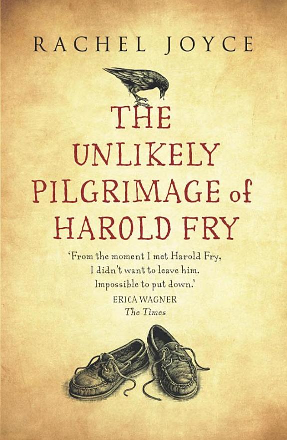 The Unlikely Pilgrimage of Harold Fry book cover