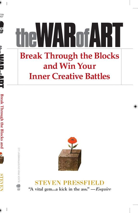 The War of Art book cover