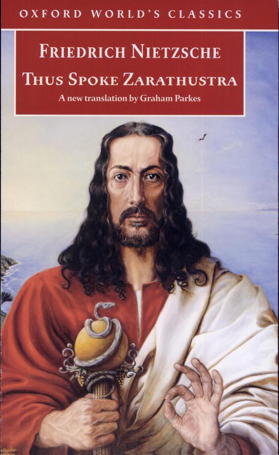 Thus Spoke Zarathustra book cover