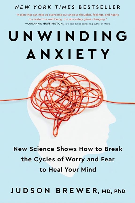 Unwinding Anxiety book cover