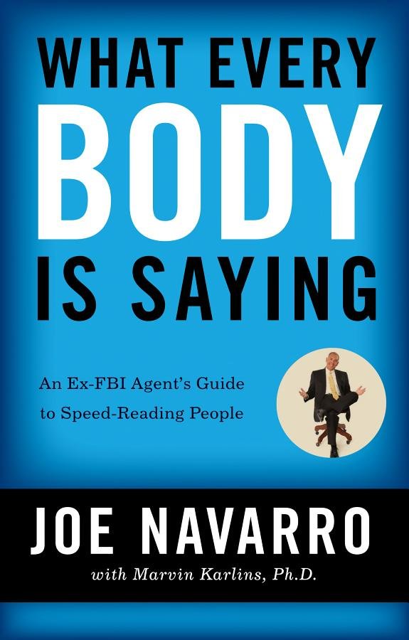 What Every Body is Saying book cover