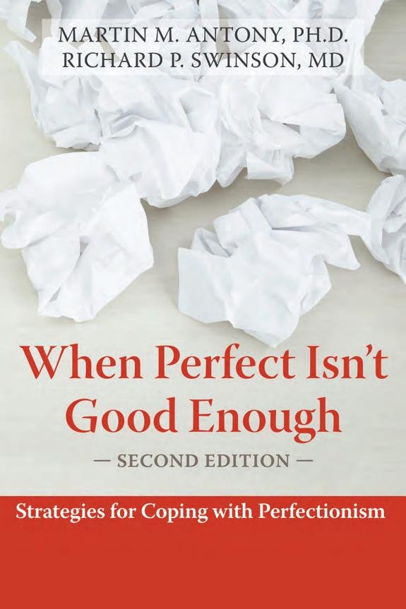 When Perfect Isn t Good Enough book cover