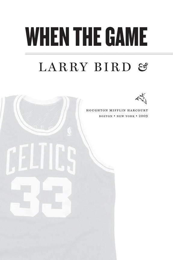 When the Game Was Ours book cover