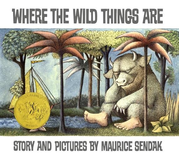 Where the Wild Things Are book cover