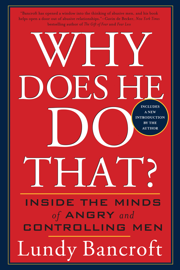 Why Does He Do That? book cover