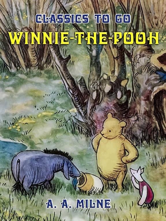 Winnie-the-Pooh book cover
