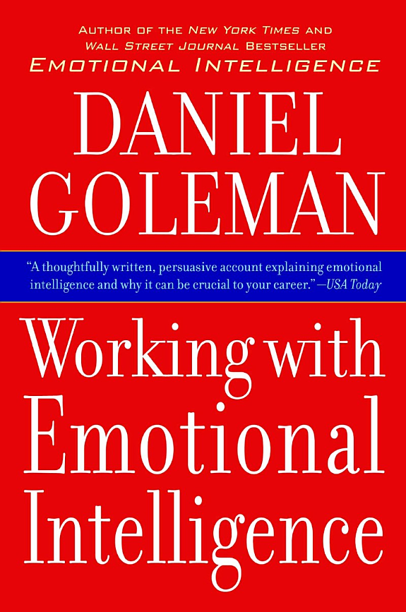 Working with Emotional Intelligence book cover