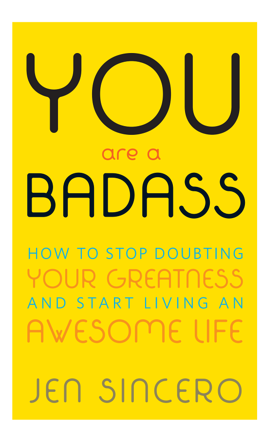 You Are a Badass book cover