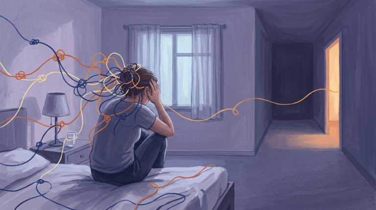 8 Books for Anxiety and Overthinking That Actually Help