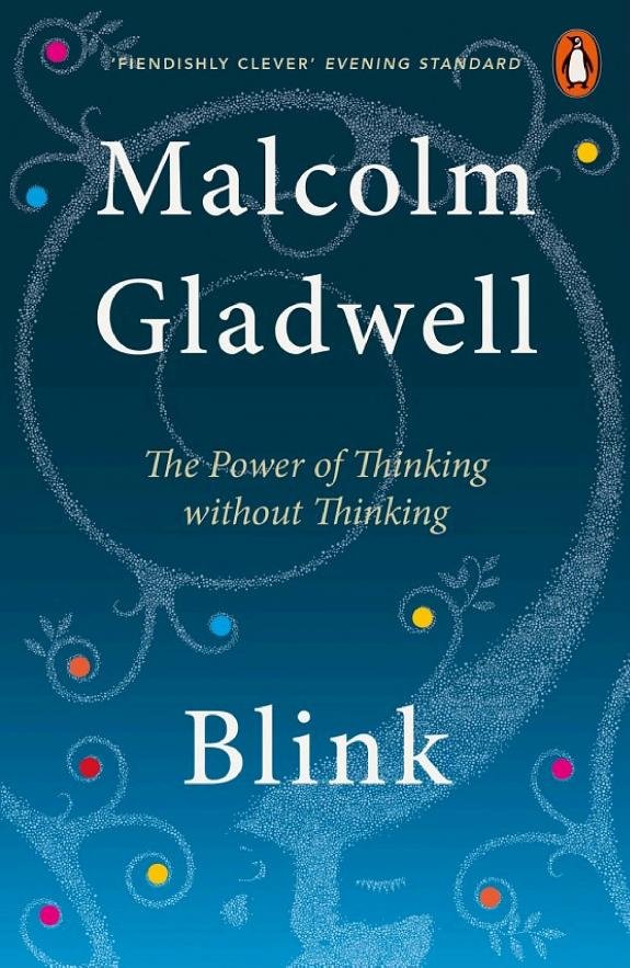 Blink: The Power of Thinking Without Thinking book cover