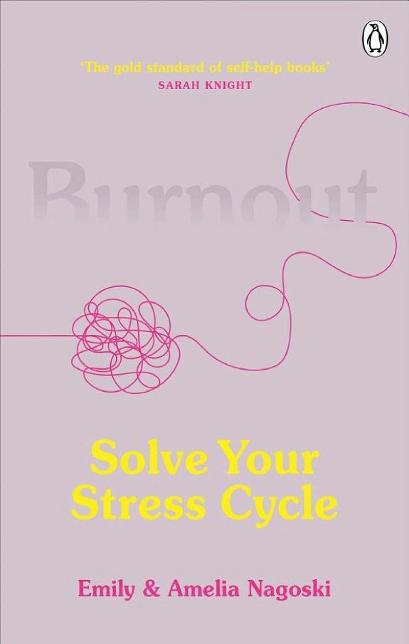 Burnout book cover