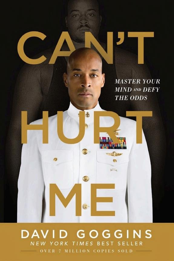 Can t Hurt Me book cover