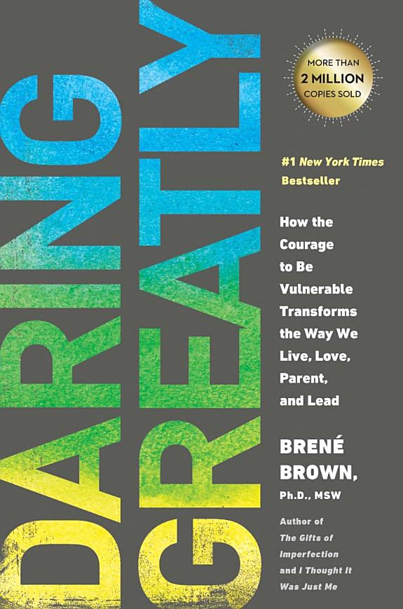 Daring Greatly book cover