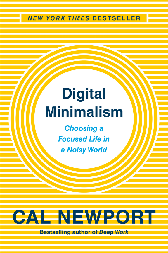 Digital Minimalism book cover