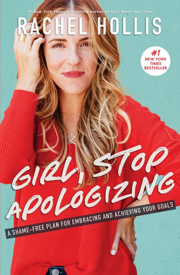 Girl, Stop Apologizing book cover