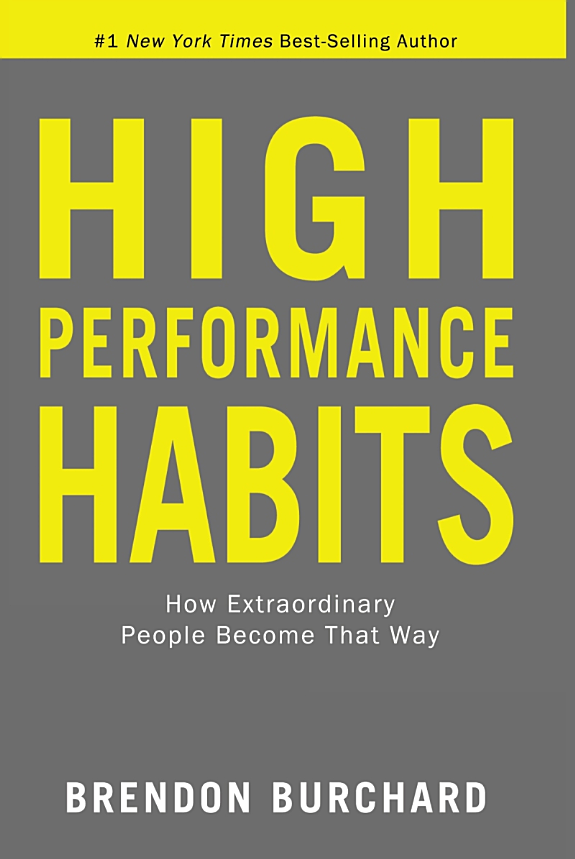High Performance Habits book cover