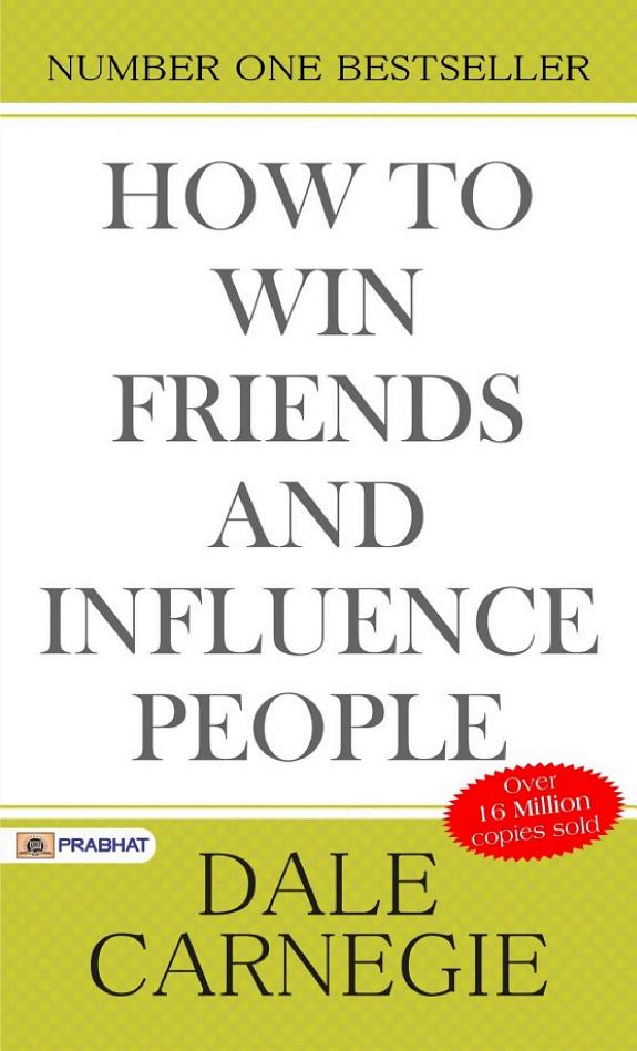 How to Win Friends and Influence People book cover