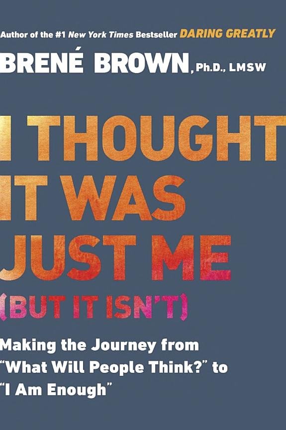 I Thought It Was Just Me (but it isn t) book cover