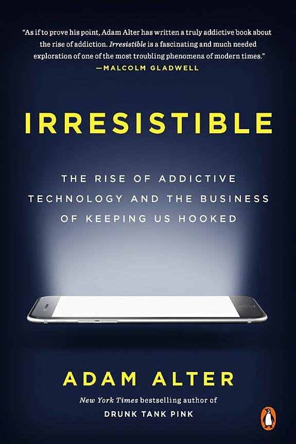 Irresistible book cover