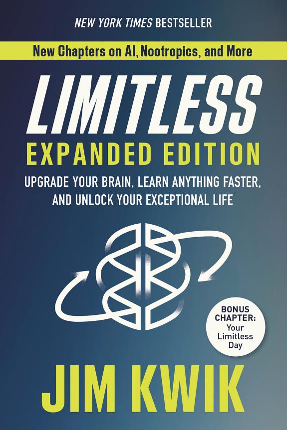Limitless book cover