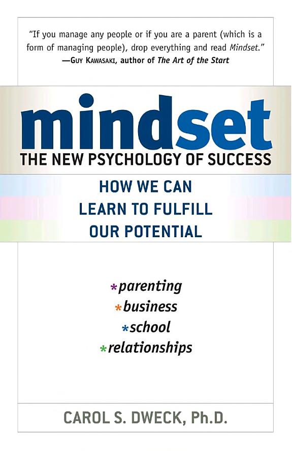 Mindset book cover