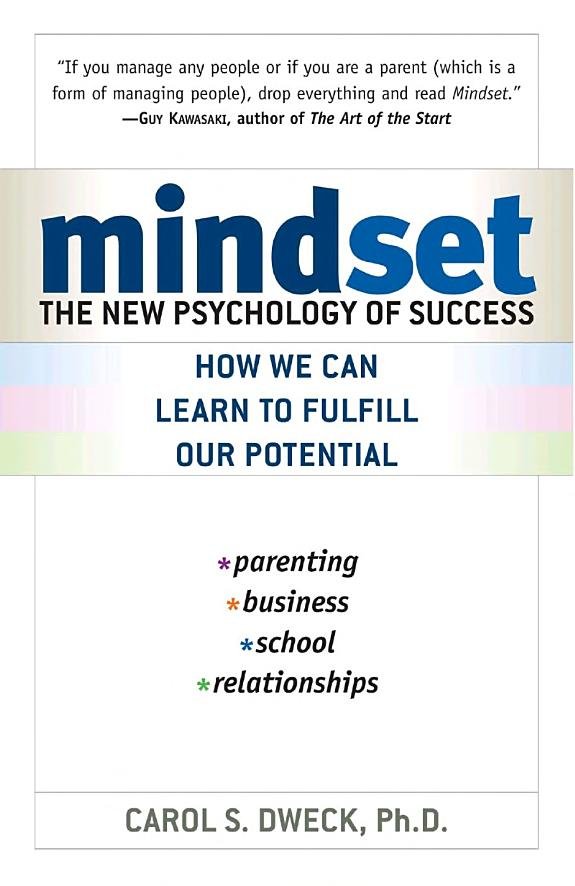 Mindset: The New Psychology of Success book cover