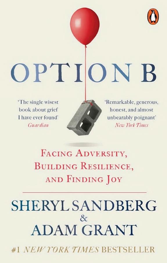 Option B: Facing Adversity, Building Resilience, and Finding Joy book cover