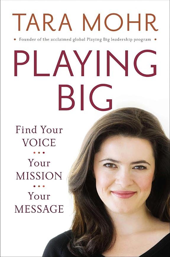 Playing Big: Practical Wisdom for Women Who Want to Speak Up, Create, and Lead book cover
