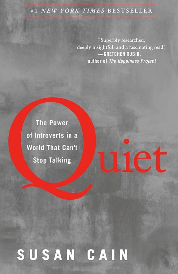 Quiet: The Power of Introverts in a World That Can t Stop Talking book cover
