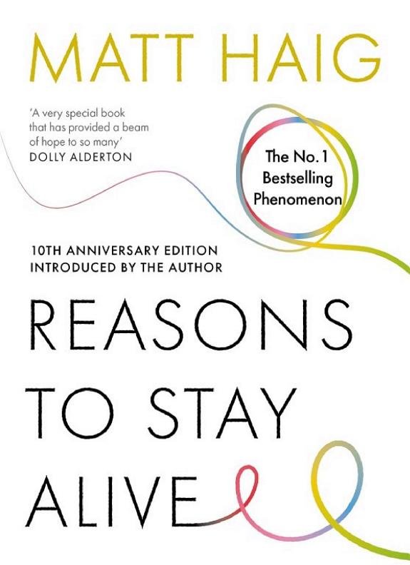 Reasons to Stay Alive book cover