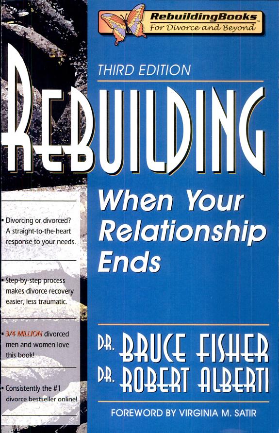 Rebuilding: When Your Relationship Ends book cover