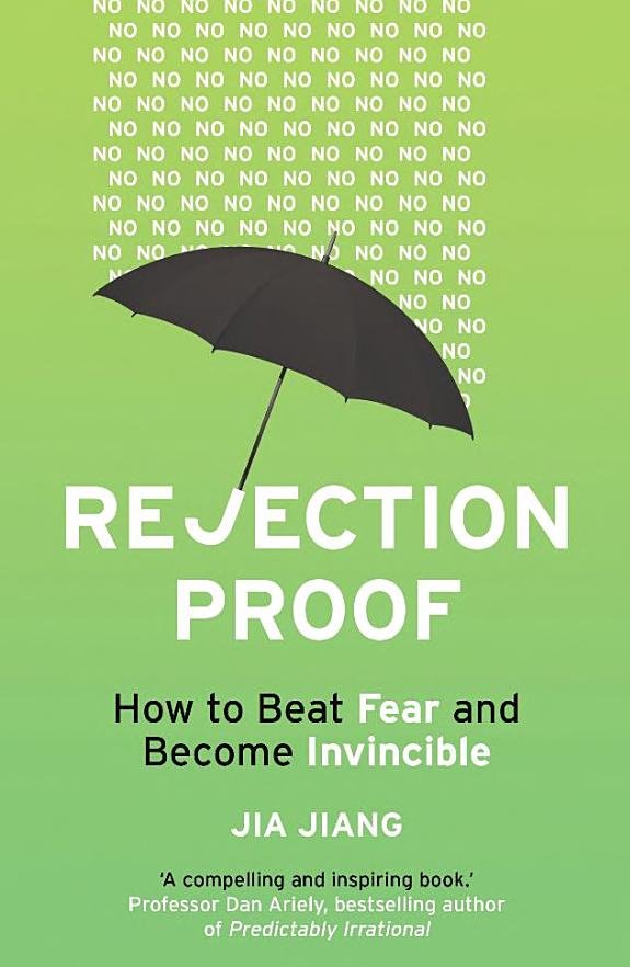 Rejection Proof book cover