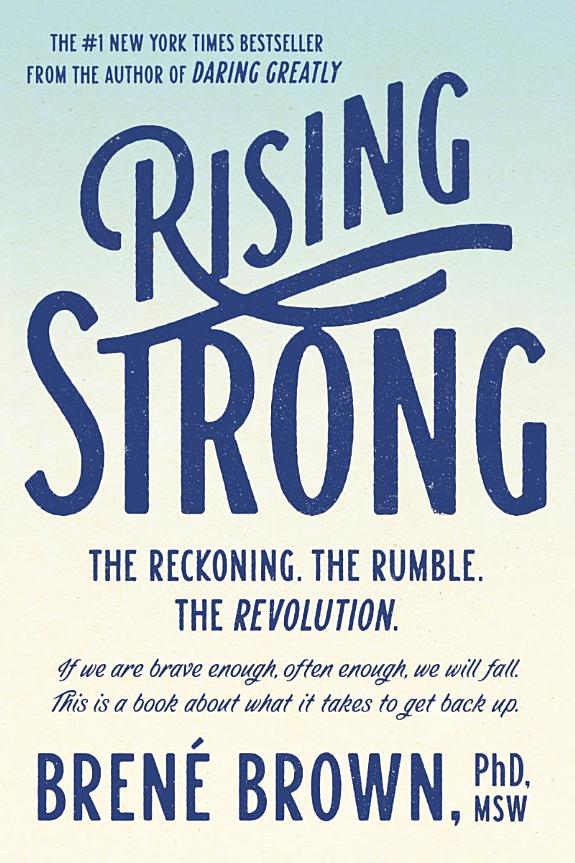 Rising Strong book cover