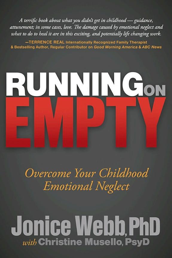 Running on Empty: Overcome Your Childhood Emotional Neglect book cover